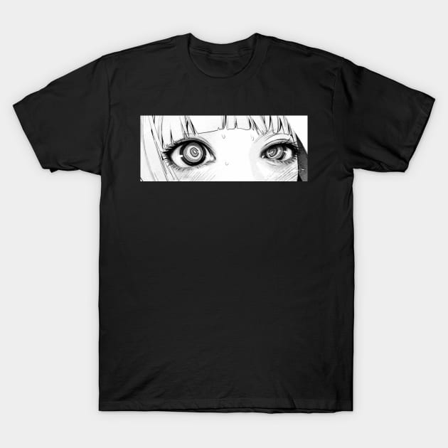 Lewd Anime Eyes T-Shirt by Persona2